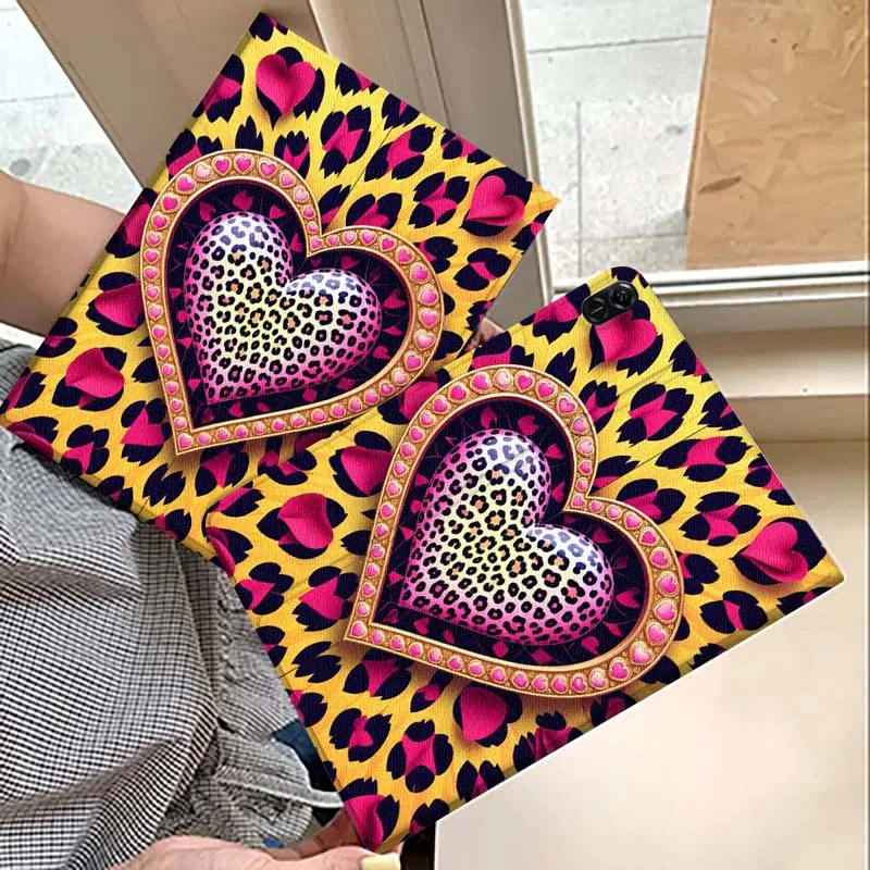 Cartoon Leopard Heart Pattern For Huawei MatePad M5 T5 SE 11 Pro Honor Tab 5 V7 V8 X9 GT 10.1 10.8 Inch Tablet Case Cover
Cartoon Leopard Heart Pattern For Huawei MatePad M5 T5 SE 11 Pro Honor Tab 5 V7 V8 X9 GT 10.1 10.8 Inch Tablet Case Cover