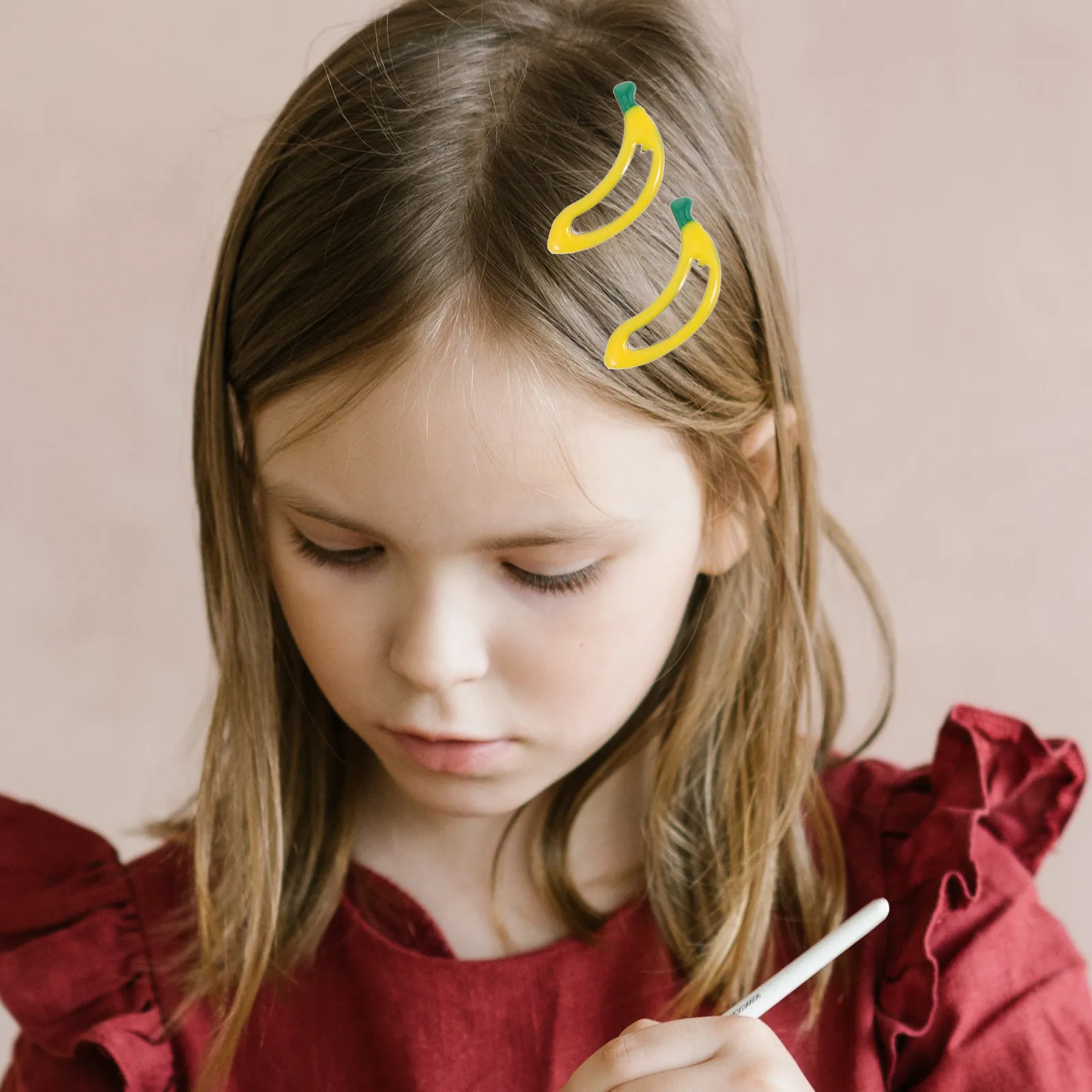 14Pcs Kids Fruit Hairpin Metal Hair Clips Colorful Strawberry Banana Pineapple Cherry Hair Barrettes for Girls
14Pcs Kids Fruit Hairpin Metal Hair Clips Colorful Strawberry Banana Pineapple Cherry Hair Barrettes for Girls