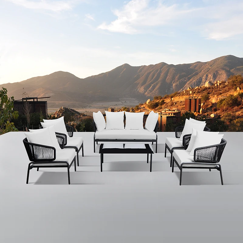 !@Modern Luxury Outdoor Furniture New Design Rope Woven Patio Sofa Aluminum Rattan Wood Teak Wicker Garden Set Living Room
!@Modern Luxury Outdoor Furniture New Design Rope Woven Patio Sofa Aluminum Rattan Wood Teak Wicker Garden Set Living Room