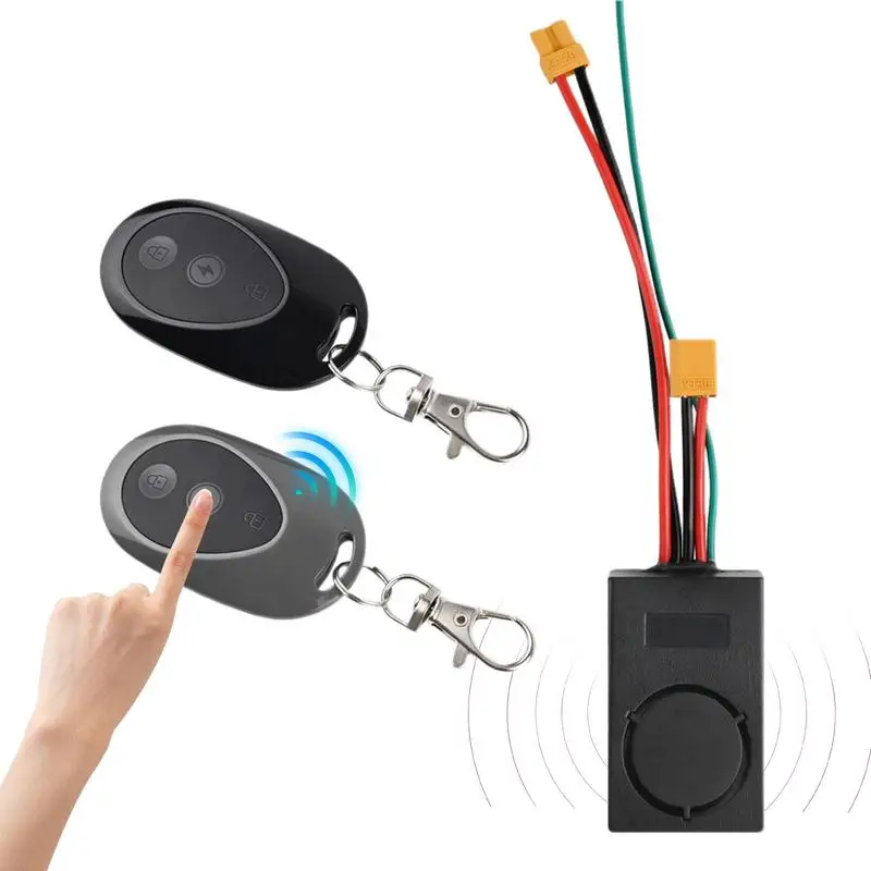 Scooter Anti-Theft Alarm System Loud Sound Anti-Theft Alarm Detector Electric Bike Alarm System Anti Theft Vibration Motion
Scooter Anti-Theft Alarm System Loud Sound Anti-Theft Alarm Detector Electric Bike Alarm System Anti Theft Vibration Motion