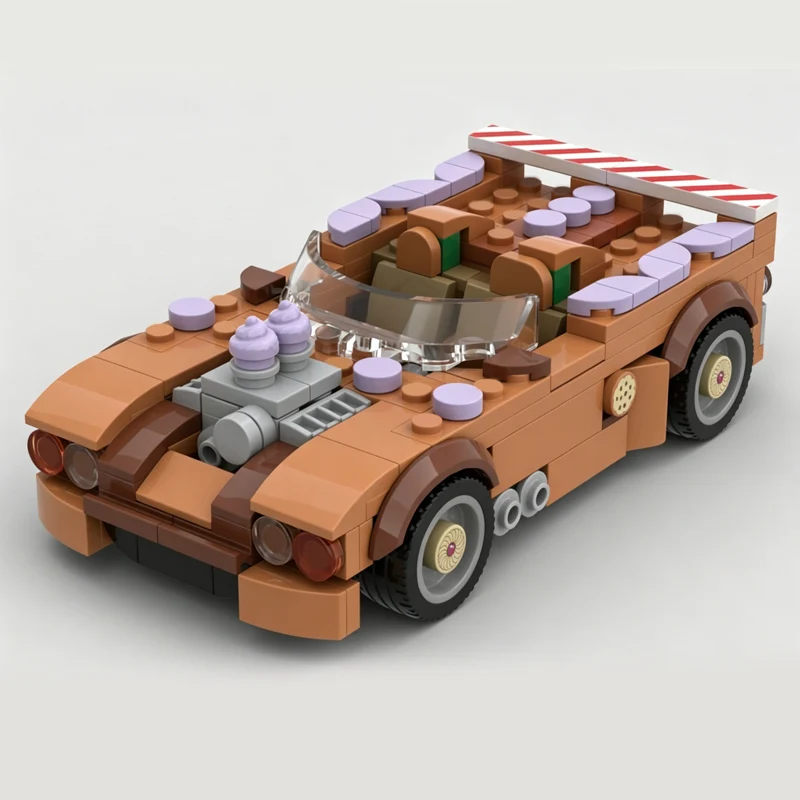Speed Racing Car Model MOC Building Bricks Top Tier Sports Car Modular Technology Children Holiday Gifts Assemble Toys Suit
Speed Racing Car Model MOC Building Bricks Top Tier Sports Car Modular Technology Children Holiday Gifts Assemble Toys Suit