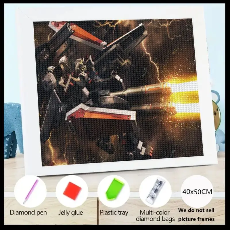 1 шт. 5D комплект алмазной живописи, полная дрель, научно-фантастический робот-меха, сцена для взрослых и подростков, сделай сам, хрустальные стразы, искусство и ремесло S
1 шт. 5D комплект алмазной живописи, полная дрель, научно-фантастический робот-меха, сцена для взрослых и подростков, сделай сам, хрустальные стразы, искусство и ремесло S