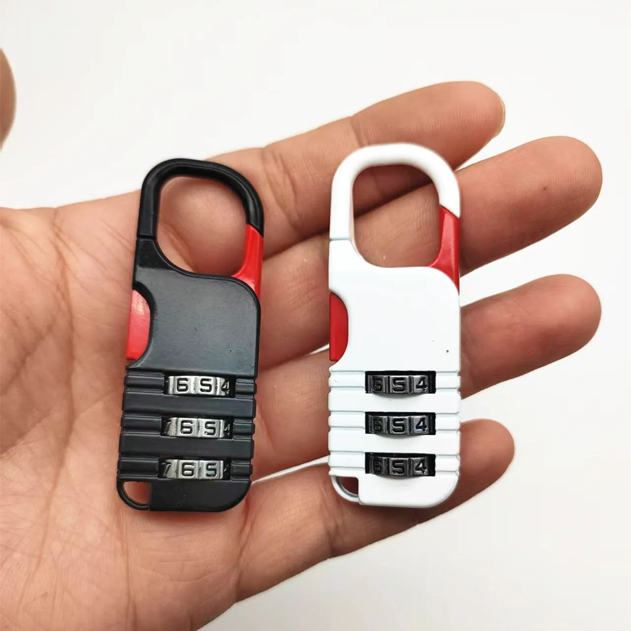 Mini 3-Digit Combination Lock of Zinc Alloy, the Small Safe Combination Padlock for Suitcases Luggage Briefcases Computer Bags
Mini 3-Digit Combination Lock of Zinc Alloy, the Small Safe Combination Padlock for Suitcases Luggage Briefcases Computer Bags