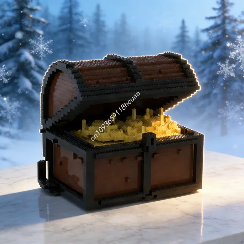 5453pcs MOC Sculpture Treasure Chest Sculptures Model Building Blocks Architecture Festival Gift Education Idea Toy Brick
5453pcs MOC Sculpture Treasure Chest Sculptures Model Building Blocks Architecture Festival Gift Education Idea Toy Brick