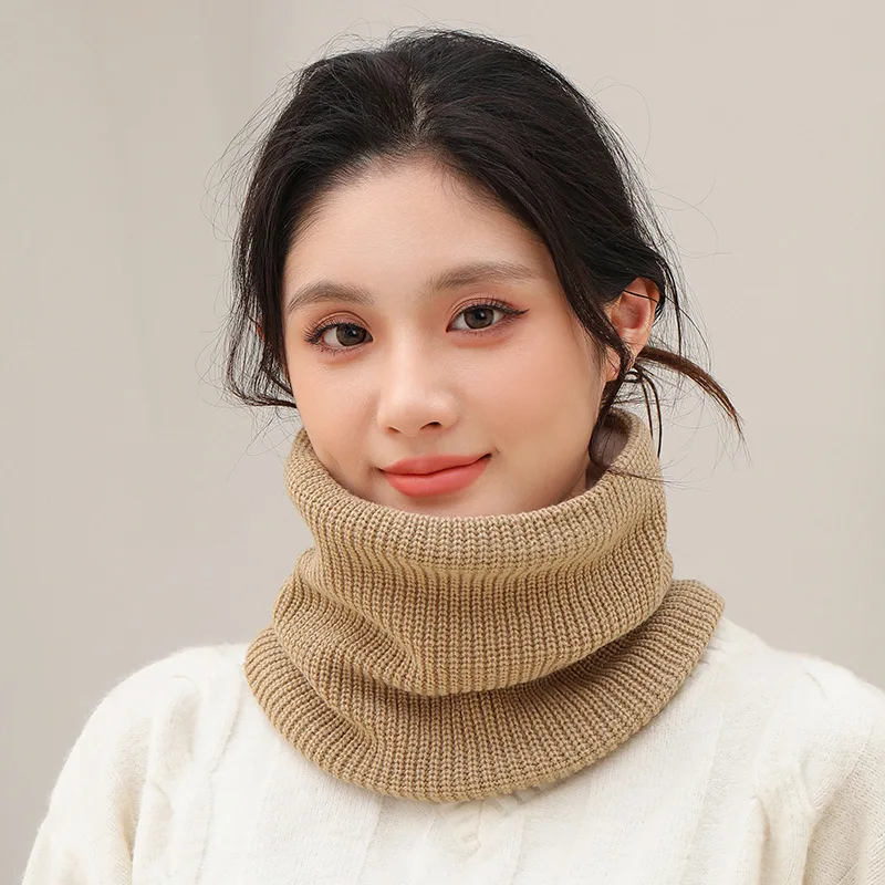 Новинка 202, осенне-зимний вязаный теплый шейный платок, однотонный, мягкий, универсальный, с воротником на шею, мужские и женские теплые шарфы-шарфы
Новинка 202, осенне-зимний вязаный теплый шейный платок, однотонный, мягкий, универсальный, с воротником на шею, мужские и женские теплые шарфы-шарфы