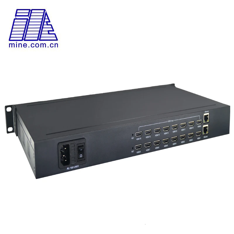 16 Channel System H.264 H264 AVC MPEG-4 8 in 1 Encoder
16 Channel System H.264 H264 AVC MPEG-4 8 in 1 Encoder