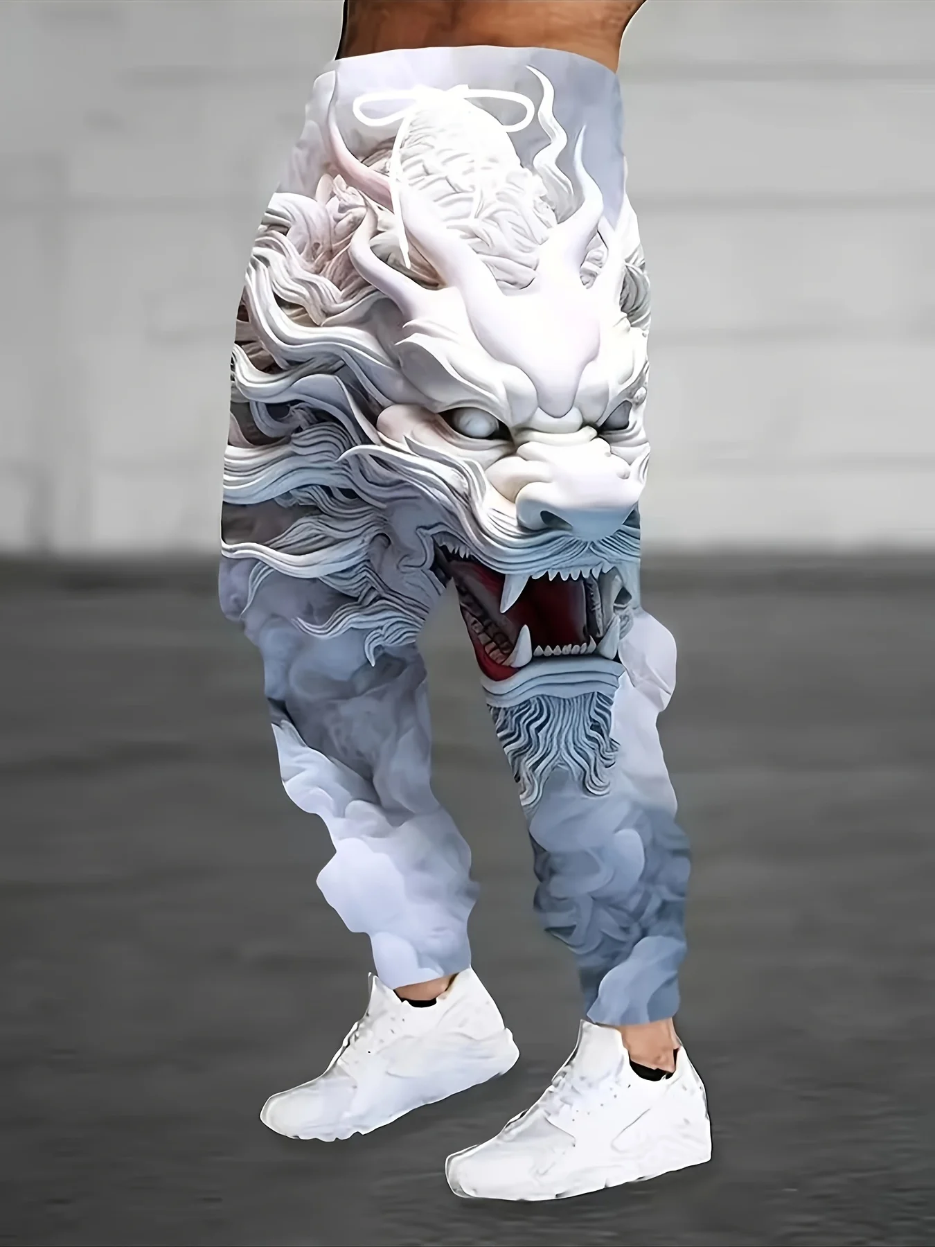 2025 Mythic Animal Graphic Men's Side Pockets Elastic Drawstring Sweatpants Joggers Pants Casual Trousers Street Fall Winter
2025 Mythic Animal Graphic Men's Side Pockets Elastic Drawstring Sweatpants Joggers Pants Casual Trousers Street Fall Winter