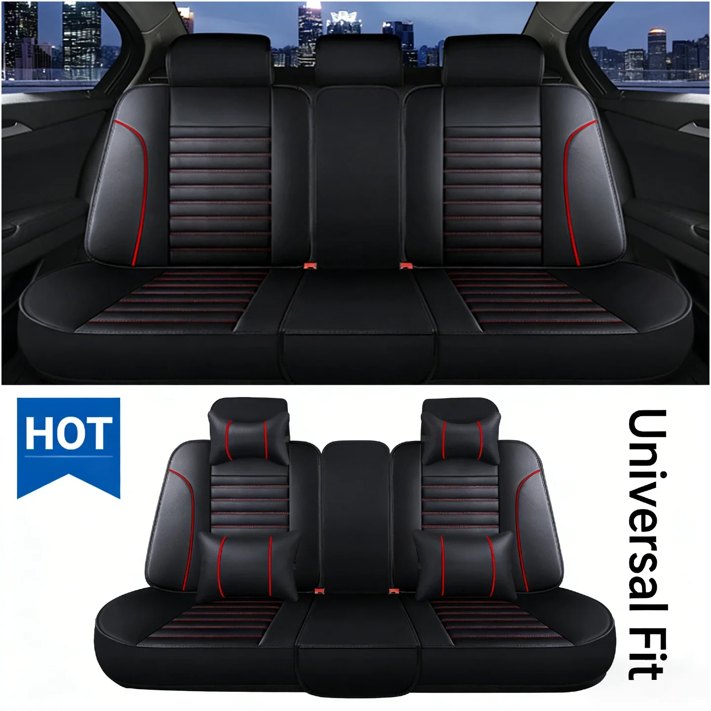 Полный комплект, универсальные чехлы на автомобильные сиденья, дышащая кожаная защита для автомобильных сидений, мягкие автомобильные чехлы, подушки, аксессуары для салона автомобиля
Полный комплект, универсальные чехлы на автомобильные сиденья, дышащая кожаная защита для автомобильных сидений, мягкие автомобильные чехлы, подушки, аксессуары для салона автомобиля