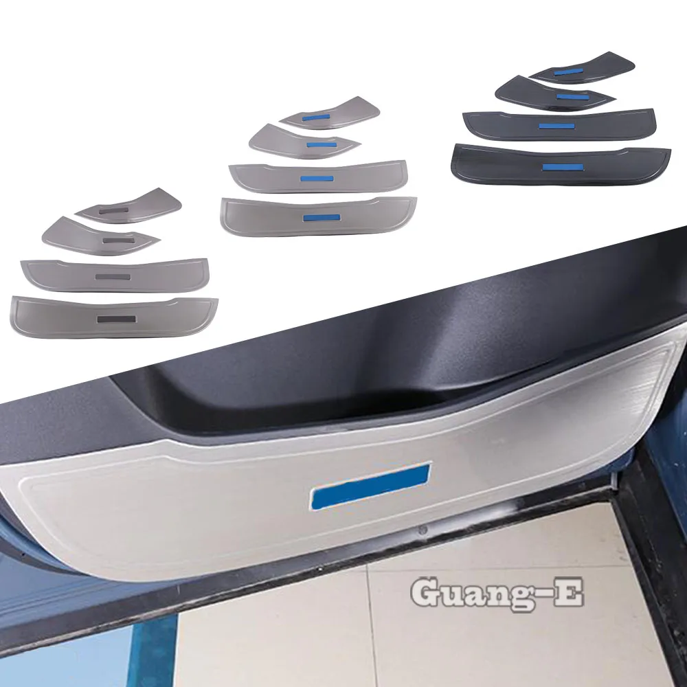 For Mazda CX-30 CX30 2020 2021 2022 2023 Car Stainless Steel Car Inner Door Anti-Kick Panel Cover Trim Accessories Stickers 4PCS
For Mazda CX-30 CX30 2020 2021 2022 2023 Car Stainless Steel Car Inner Door Anti-Kick Panel Cover Trim Accessories Stickers 4PCS