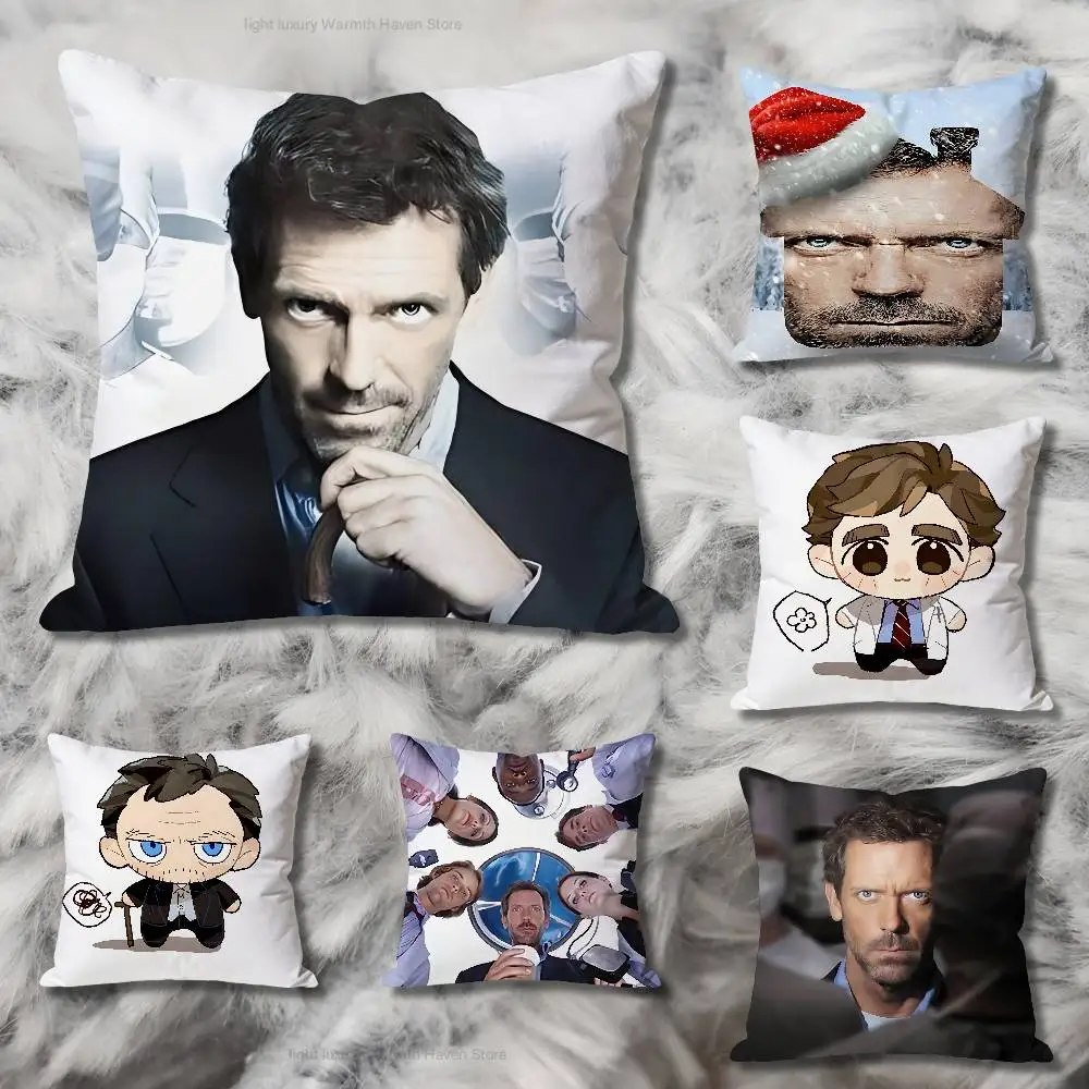 TV Show H-House MD Various Sizes Square Pillow Case For Car Home Bedchamber Decor Custom Valentine gift
TV Show H-House MD Various Sizes Square Pillow Case For Car Home Bedchamber Decor Custom Valentine gift