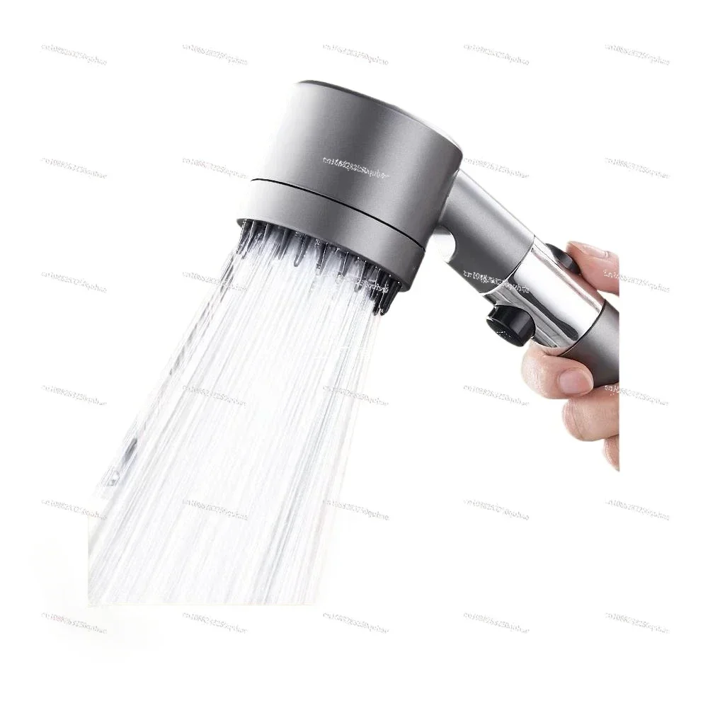 Pressurized shower head Water massage Shower head with filter hose Bathroom accessories
Pressurized shower head Water massage Shower head with filter hose Bathroom accessories