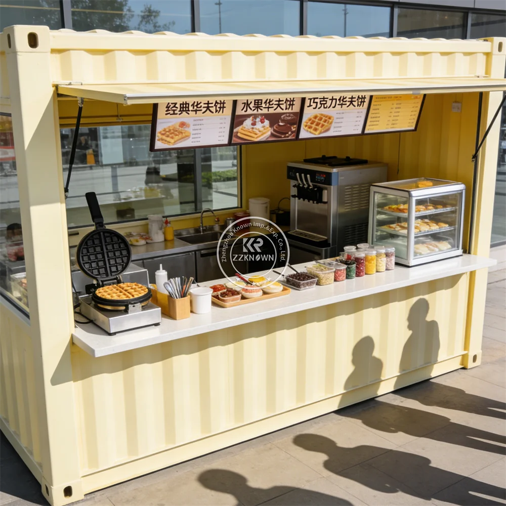 Creative Modular Container Bar Mobile Food Kiosk Cart Outdoor Coffee Bakery Container Kiosk Snack Shop For Business
Creative Modular Container Bar Mobile Food Kiosk Cart Outdoor Coffee Bakery Container Kiosk Snack Shop For Business