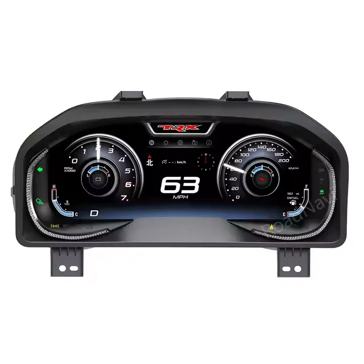 Автомобильный спидометр RoadNavi для Dodge Ram 1500 2013-2019, цифровая ЖК-панель приборов, модернизированная приборная панель AR
Автомобильный спидометр RoadNavi для Dodge Ram 1500 2013-2019, цифровая ЖК-панель приборов, модернизированная приборная панель AR