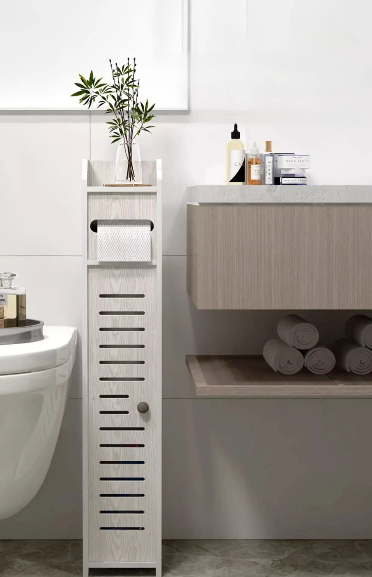 Floor Rack Bathroom Organizer and Storage Household Items Bathroom Shelves Can Be Used for Kitchen living Roombedroom Storage
Floor Rack Bathroom Organizer and Storage Household Items Bathroom Shelves Can Be Used for Kitchen living Roombedroom Storage