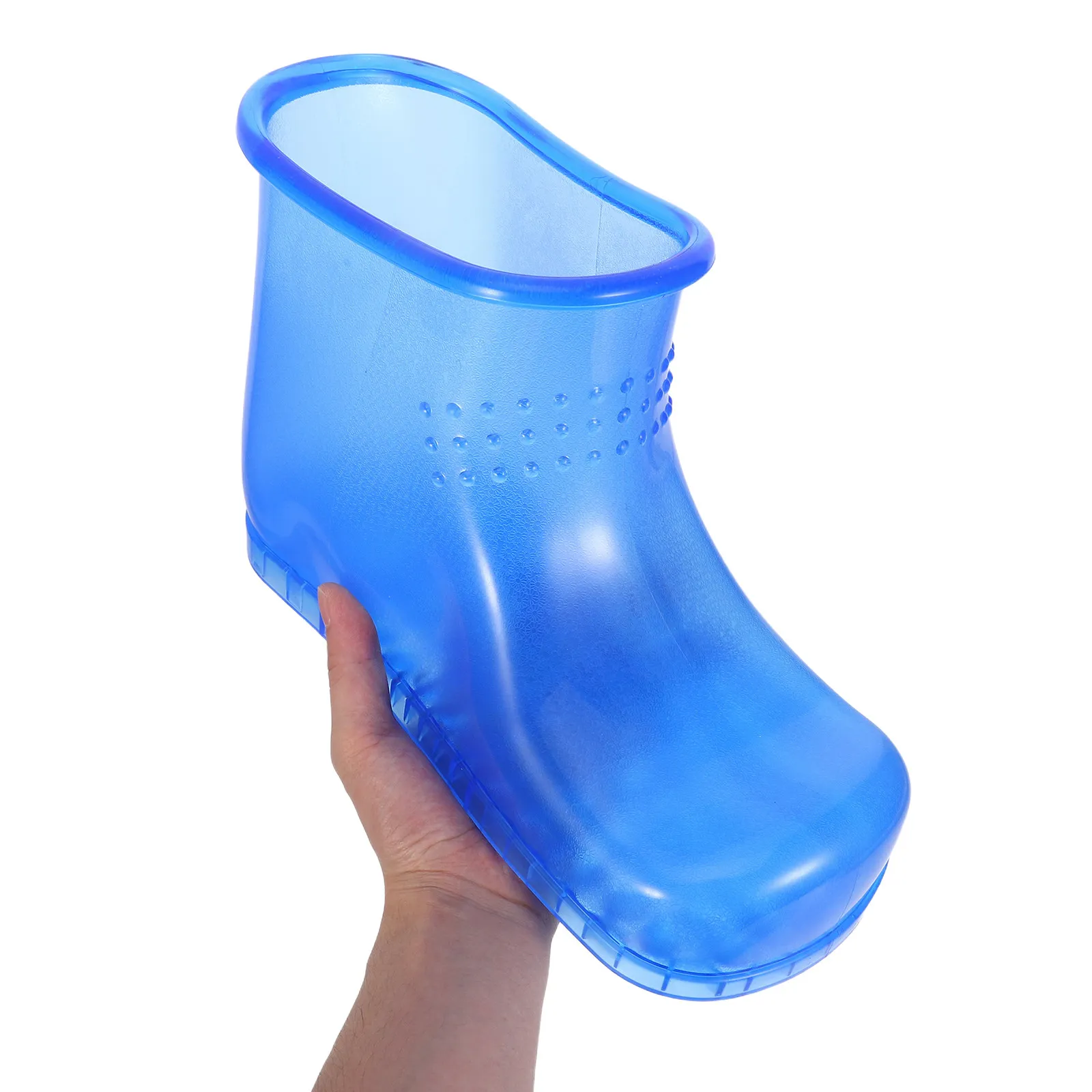 1Pair Massage Foot Soak Boots Deep Relaxation High-Tube Design Thickened Insulation Portable Foot Bath Tub Basin for Home Spa
1Pair Massage Foot Soak Boots Deep Relaxation High-Tube Design Thickened Insulation Portable Foot Bath Tub Basin for Home Spa