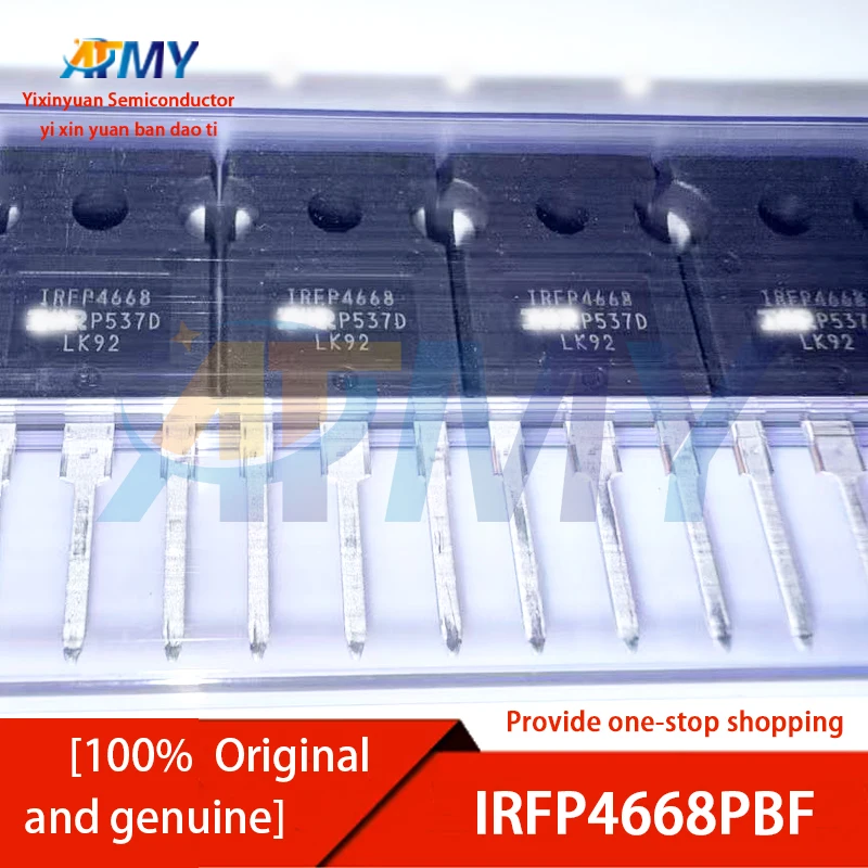 IRFP4468PBF IRFP4668PBF IRFP4868PBF TO-247 High-Power MOSFET
IRFP4468PBF IRFP4668PBF IRFP4868PBF TO-247 High-Power MOSFET
