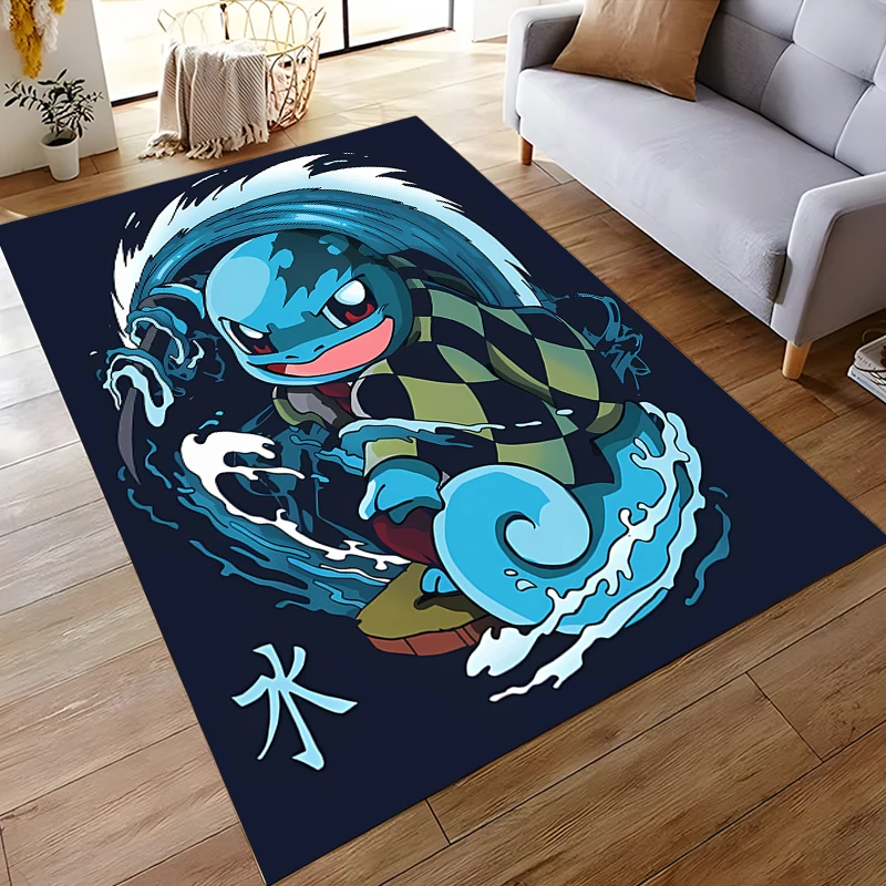 Pokemon Squirtle Cartoon Pattern Living Room Bedroom Carpet Bedside Floor Mat 15 Size Kid's Room Cloakroom Play Rug Potdemiel
Pokemon Squirtle Cartoon Pattern Living Room Bedroom Carpet Bedside Floor Mat 15 Size Kid's Room Cloakroom Play Rug Potdemiel