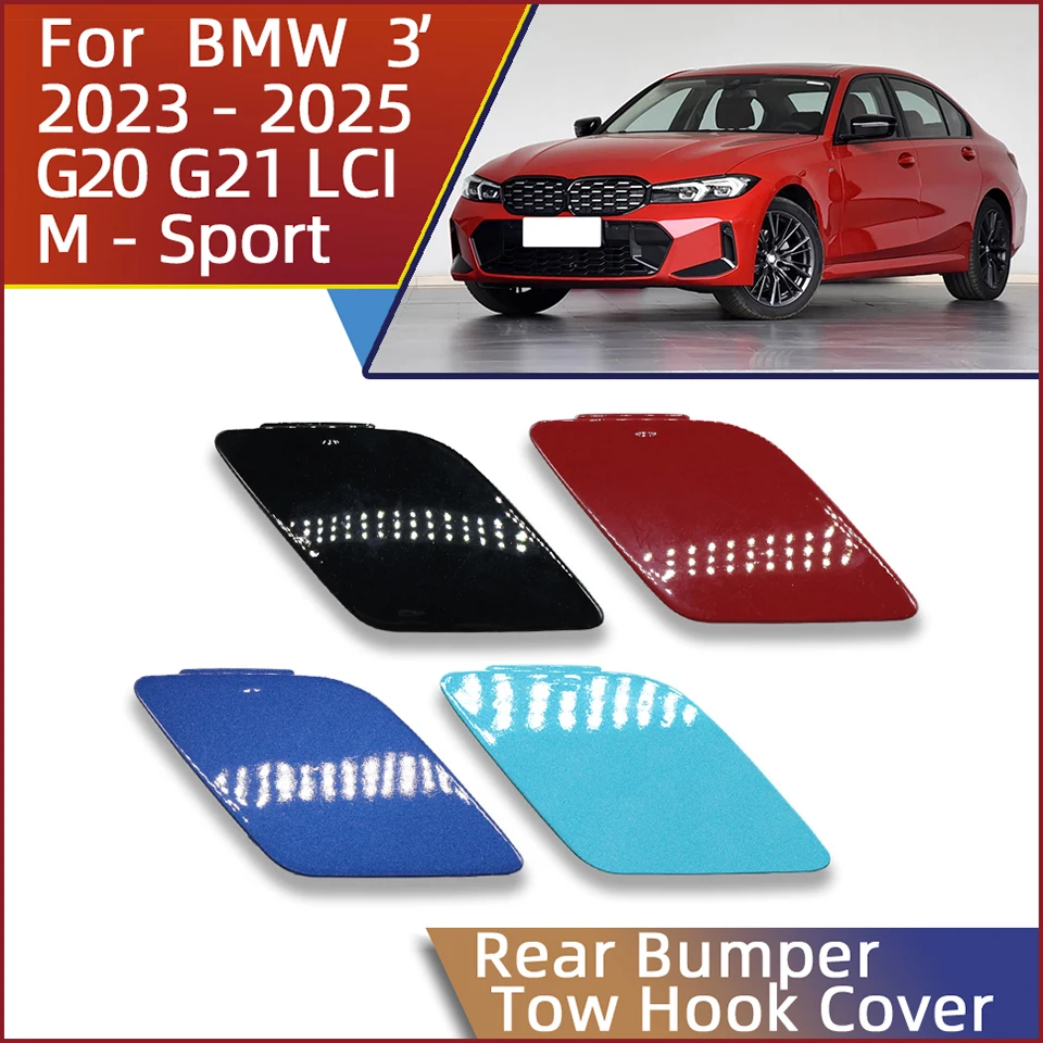 Rear Bumper Tow Hook Eye Cover Cap For BMW 3 Series G20 G21 LCI M-Sport #51125A697D5 2023-2025 Trailer Cover Decoration
Rear Bumper Tow Hook Eye Cover Cap For BMW 3 Series G20 G21 LCI M-Sport #51125A697D5 2023-2025 Trailer Cover Decoration