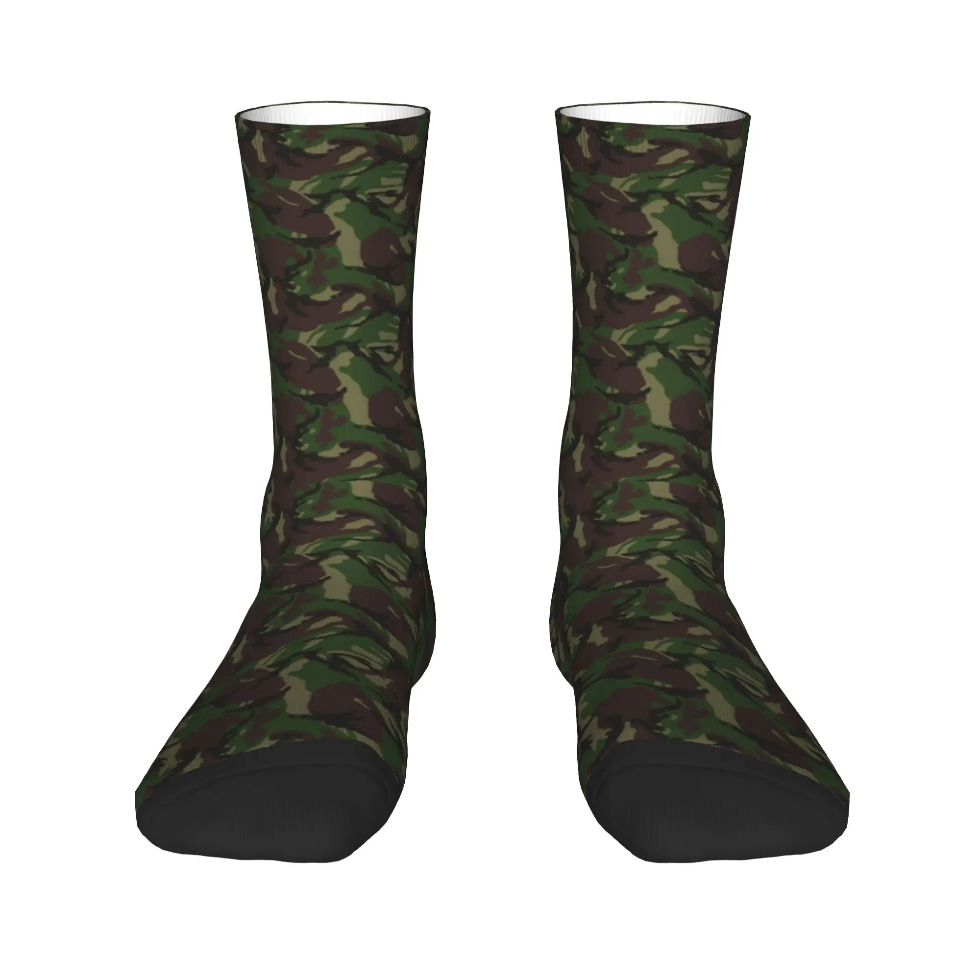British DPM Camo Men's Crew Socks Unisex Fun Camouflage Spring Summer Autumn Winter Dress Socks
British DPM Camo Men's Crew Socks Unisex Fun Camouflage Spring Summer Autumn Winter Dress Socks
