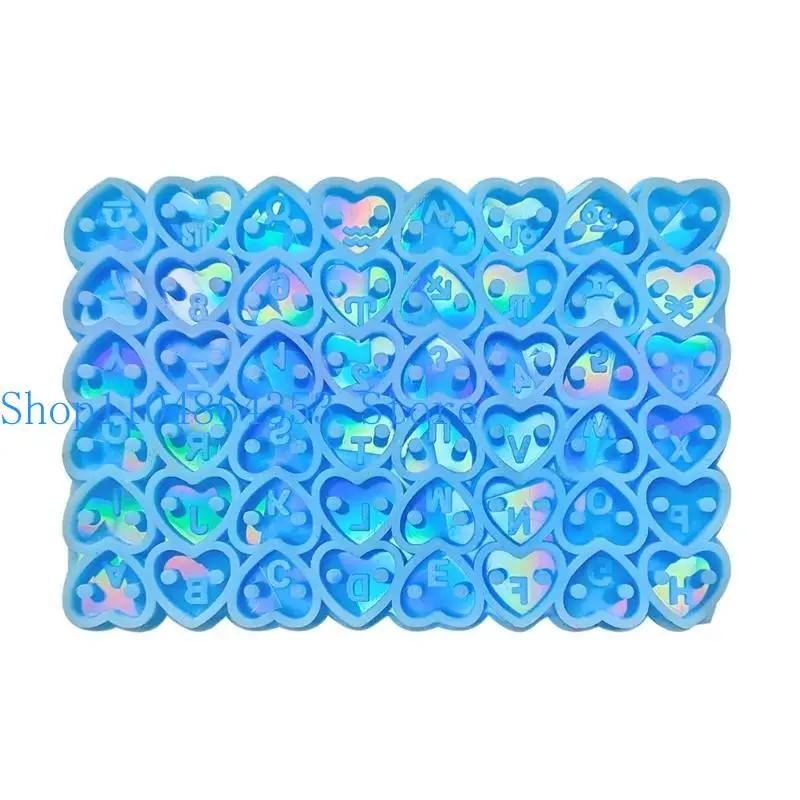 652F Double Hole Heart Silicone Mold Resin Mold DIY Necklace Bracelet Jewelry Pendant Tool Craft Making Supplies
652F Double Hole Heart Silicone Mold Resin Mold DIY Necklace Bracelet Jewelry Pendant Tool Craft Making Supplies