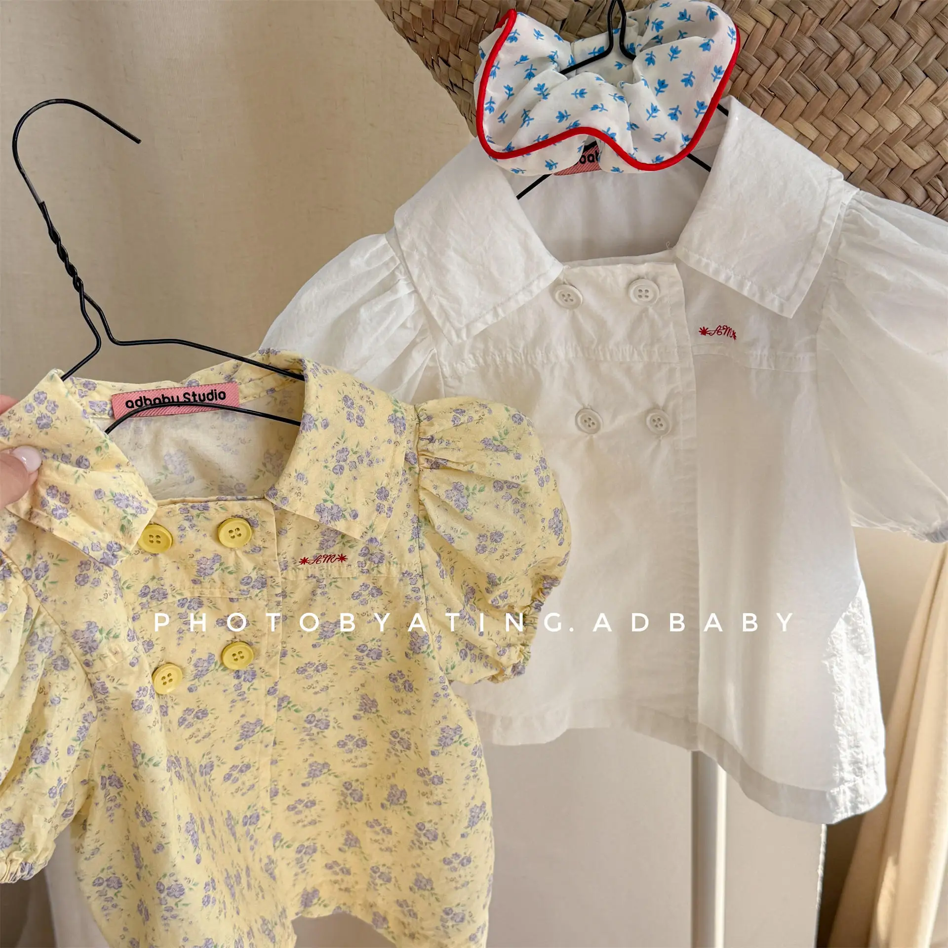 2026 Summer New Girls Puff Sleeve Shirts Baby Girl Floral Blouse Children Short Sleeve T Shirts Loose Kids Tops Toddler Clothes
2026 Summer New Girls Puff Sleeve Shirts Baby Girl Floral Blouse Children Short Sleeve T Shirts Loose Kids Tops Toddler Clothes