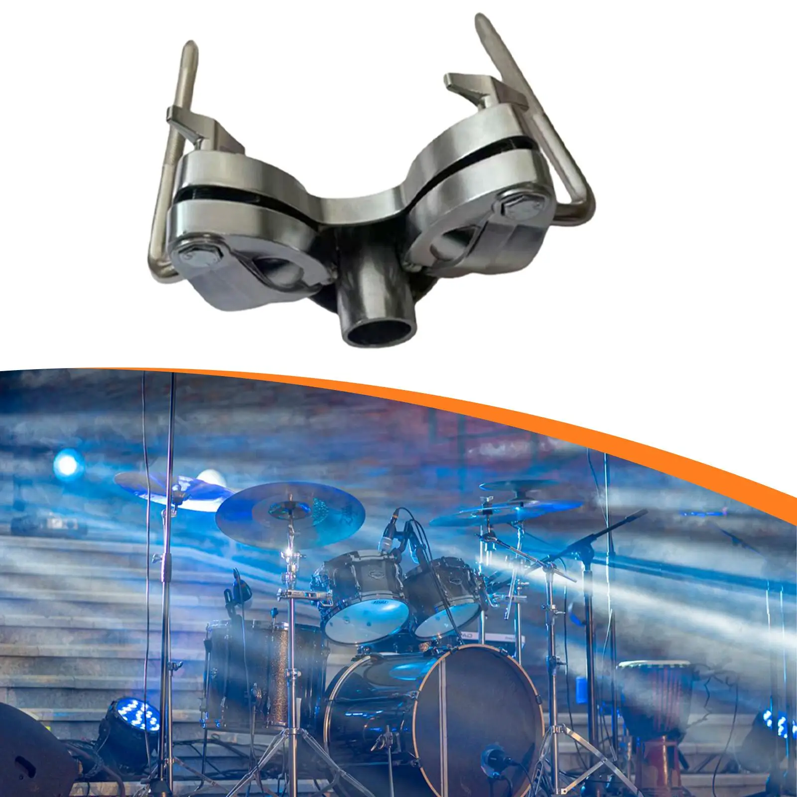 Drums Accessory Tom Holder Stand Adjustable Mount Bracket Clamp Parts for Percussion Instrument Set
Drums Accessory Tom Holder Stand Adjustable Mount Bracket Clamp Parts for Percussion Instrument Set