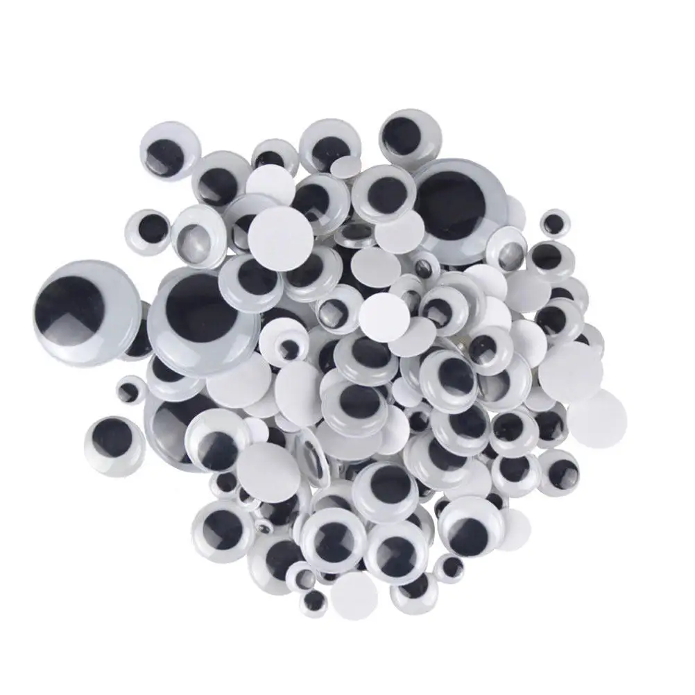200Pcs Round Plastic Wiggle Eyes Self Adhesive Eco-Friendly Strong Sticky for DIY Crafts Scrapbooking Decoration
200Pcs Round Plastic Wiggle Eyes Self Adhesive Eco-Friendly Strong Sticky for DIY Crafts Scrapbooking Decoration