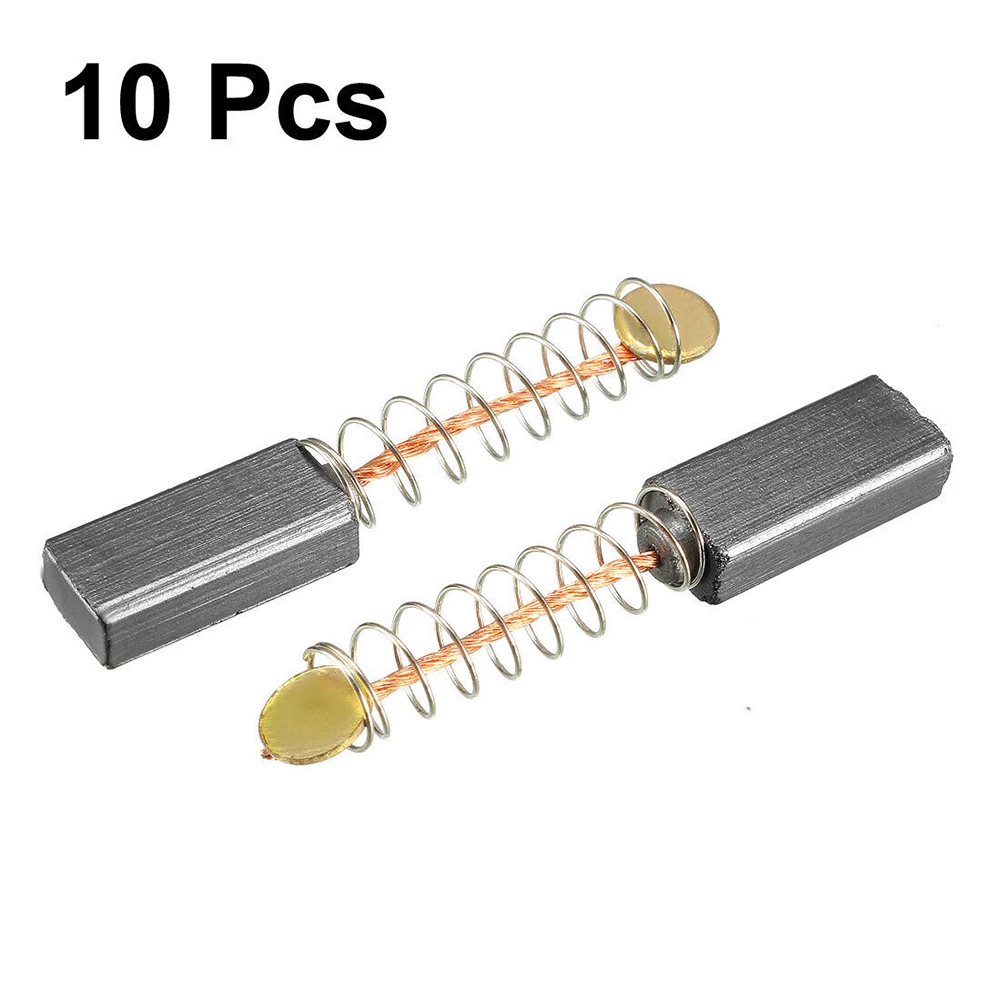 10 Pcs Carbon Brushes For Electric Motors 20mmX5mmX5mm Replacement Part Angle Grinders Miter Saws Drills Carbon Brush
10 Pcs Carbon Brushes For Electric Motors 20mmX5mmX5mm Replacement Part Angle Grinders Miter Saws Drills Carbon Brush
