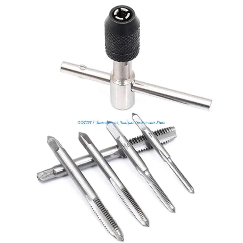 367D Adjustable T Type Machine Hand Tap Wrench Screw Hole Thread Tap Reamer Hand Tool
367D Adjustable T Type Machine Hand Tap Wrench Screw Hole Thread Tap Reamer Hand Tool