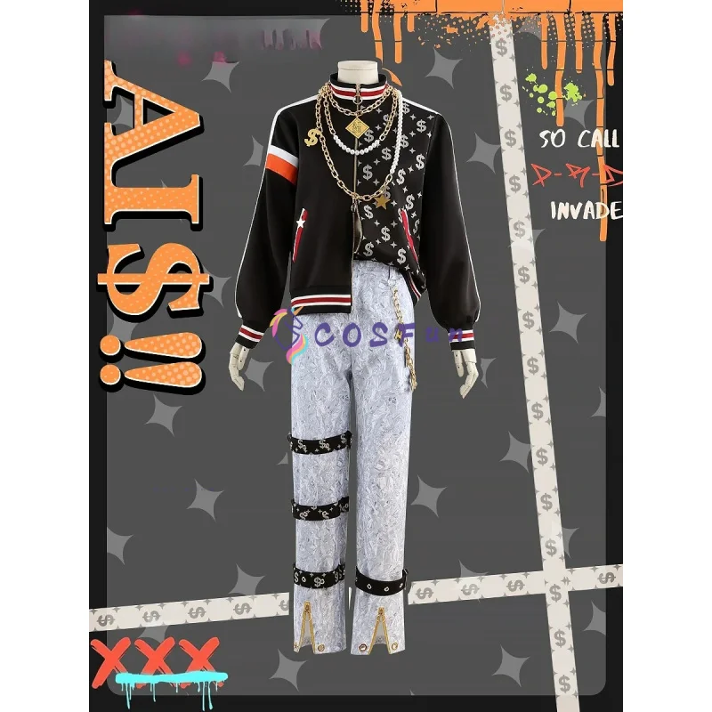 Ensemble Stars Amagi Hiiro/Amagi Rinne Cosplay Costume Full Set Uniform Props Accessories Halloween Carnival Party COSFun
Ensemble Stars Amagi Hiiro/Amagi Rinne Cosplay Costume Full Set Uniform Props Accessories Halloween Carnival Party COSFun