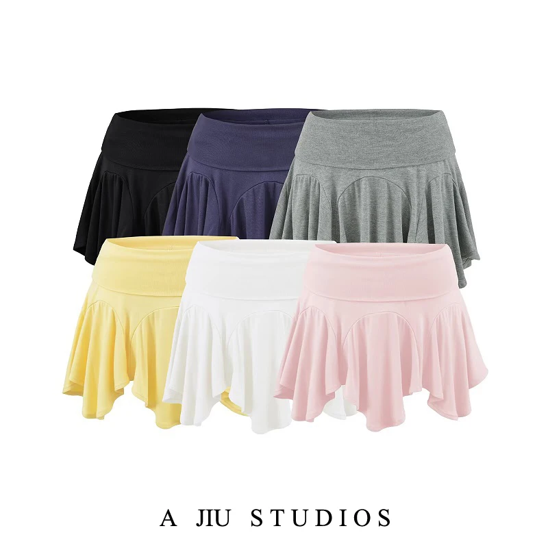 Low-Waist Knitted Skirt Women's Summer Versatile Sport Anti-Light A-Line Half-length Skirt Sexy Spicy Girl Pure Desire
Low-Waist Knitted Skirt Women's Summer Versatile Sport Anti-Light A-Line Half-length Skirt Sexy Spicy Girl Pure Desire