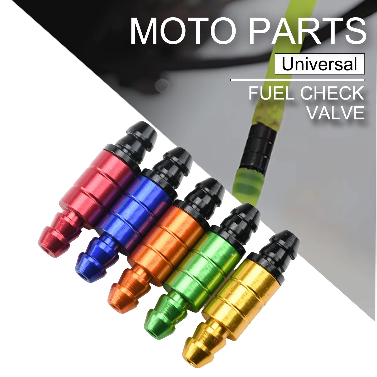 Universal CNC ATV Motorcycle Fuel Non Return Check Valve One Way For KTM XC EXC SX For Husqvarna GasGas Yamaha Kawasaki Suzuki
Universal CNC ATV Motorcycle Fuel Non Return Check Valve One Way For KTM XC EXC SX For Husqvarna GasGas Yamaha Kawasaki Suzuki