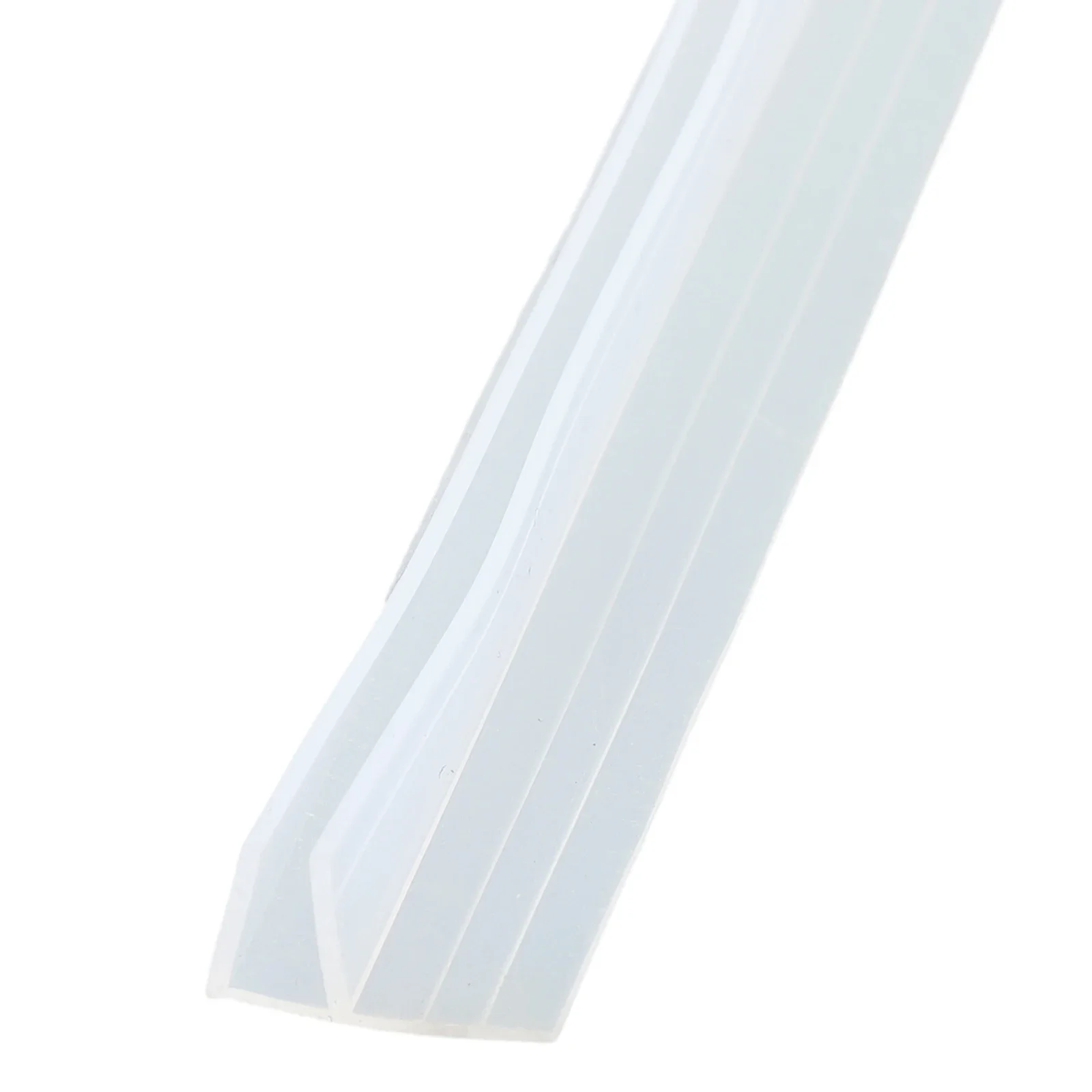 Practical Useful Seal Strip Waterproof Transparent Accessories For Bath Glass Doors Rubber Sliding Doors F Shape 
Practical Useful Seal Strip Waterproof Transparent Accessories For Bath Glass Doors Rubber Sliding Doors F Shape