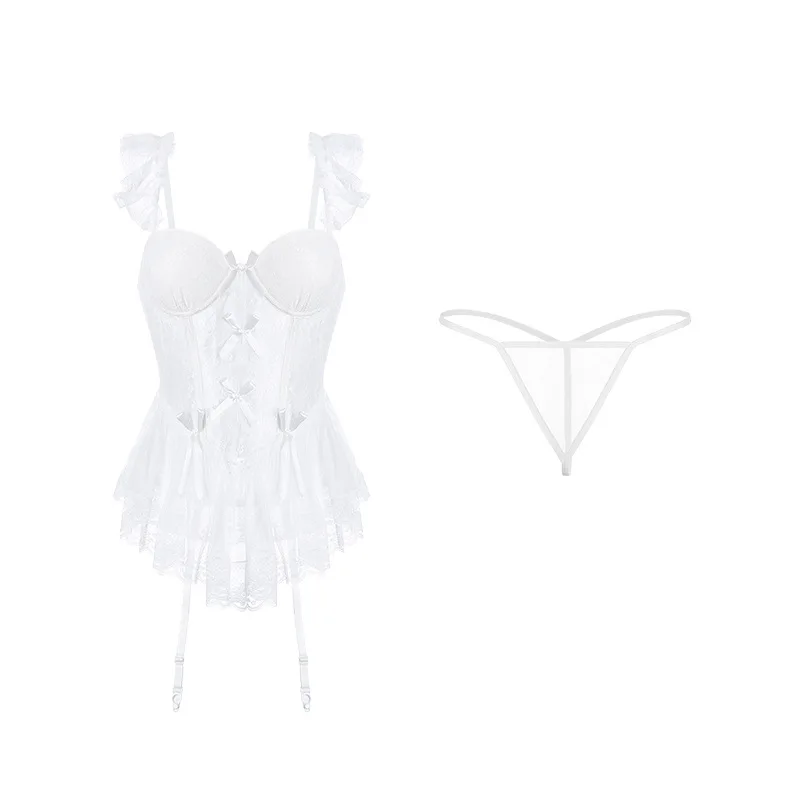 Plus Size Sexy Deep V Lace Sheer Mesh Babydoll with Padded Bra Nightwear Lingerie Set Discreet Package Women 2655
Plus Size Sexy Deep V Lace Sheer Mesh Babydoll with Padded Bra Nightwear Lingerie Set Discreet Package Women 2655