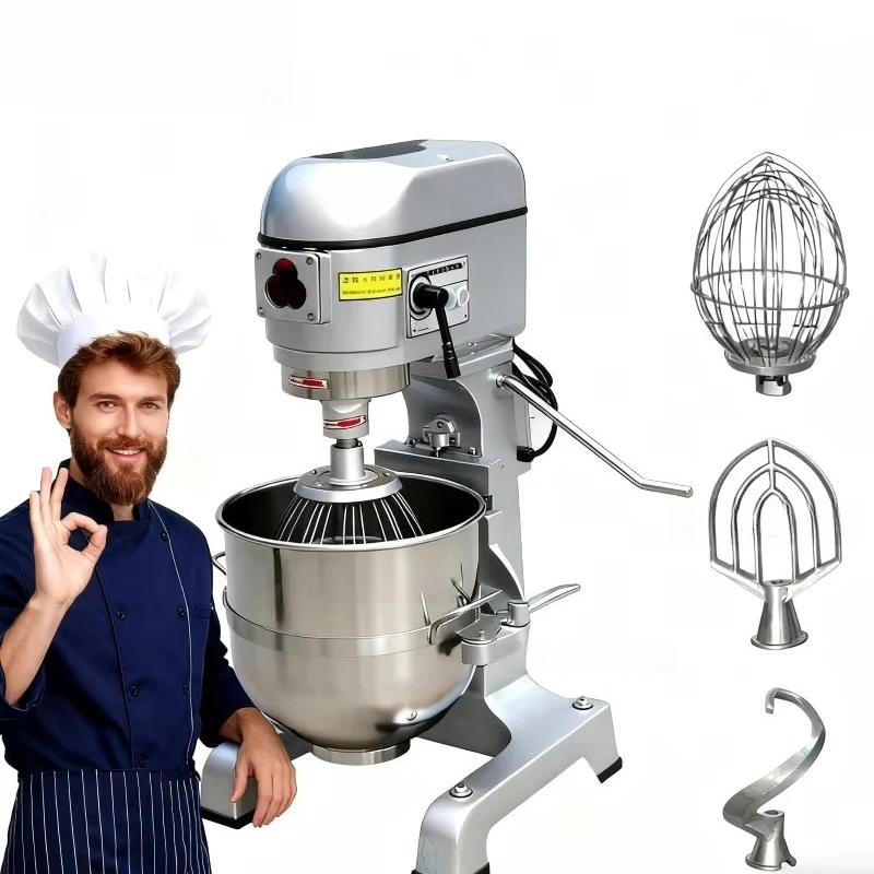 Commercial Egg Beating Kitchen Electric Double Planetary Mixer Cream Cake Mixer 10l-100l Planetary Mixer
Commercial Egg Beating Kitchen Electric Double Planetary Mixer Cream Cake Mixer 10l-100l Planetary Mixer