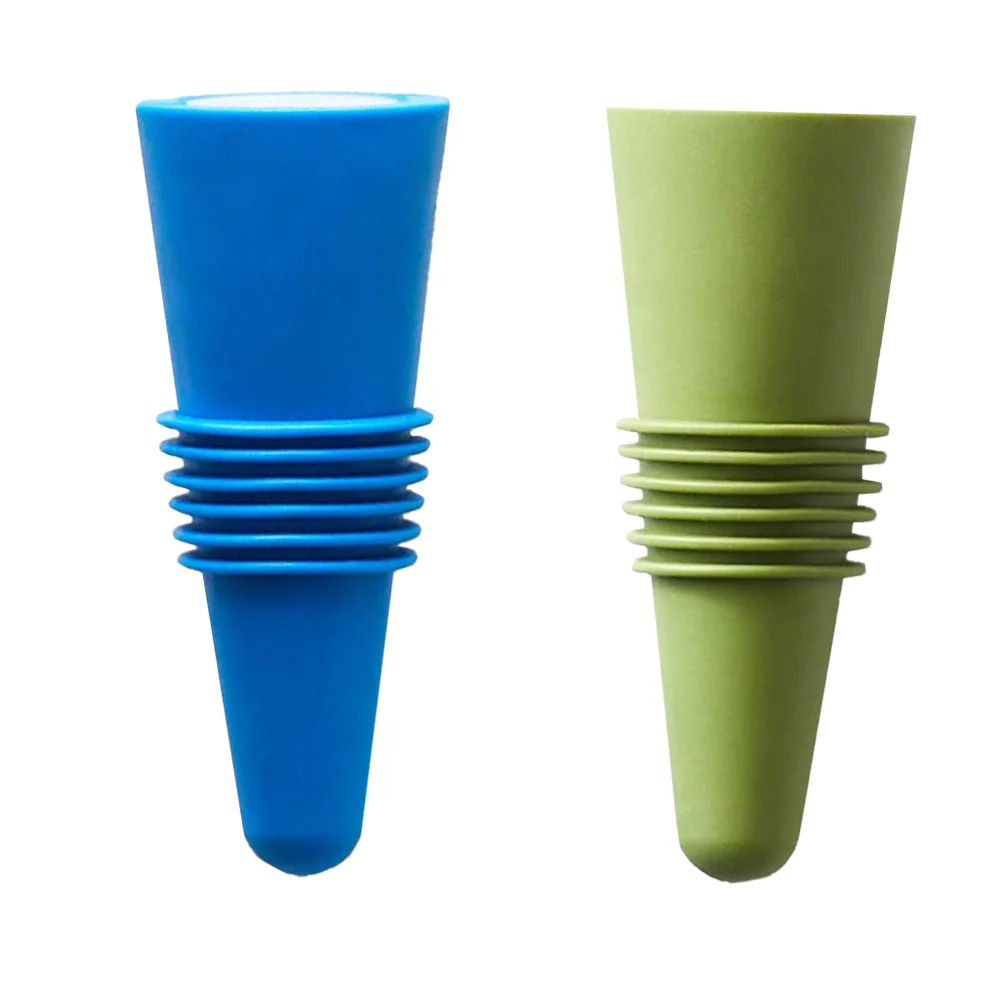 2 Pcs Corks Beverage Bottle Stoppers Sealer Silicone Crystal Plug for Bottles
2 Pcs Corks Beverage Bottle Stoppers Sealer Silicone Crystal Plug for Bottles