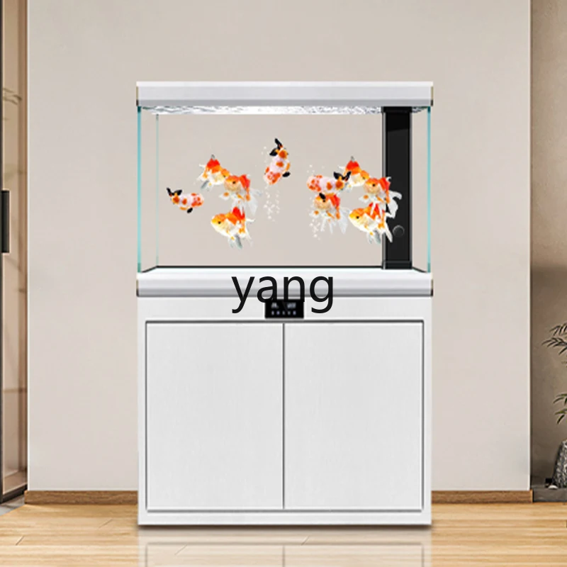 LH bottom filter ultra-white glass goldfish tank living room floor-to-ceiling fish tank aquarium
LH bottom filter ultra-white glass goldfish tank living room floor-to-ceiling fish tank aquarium