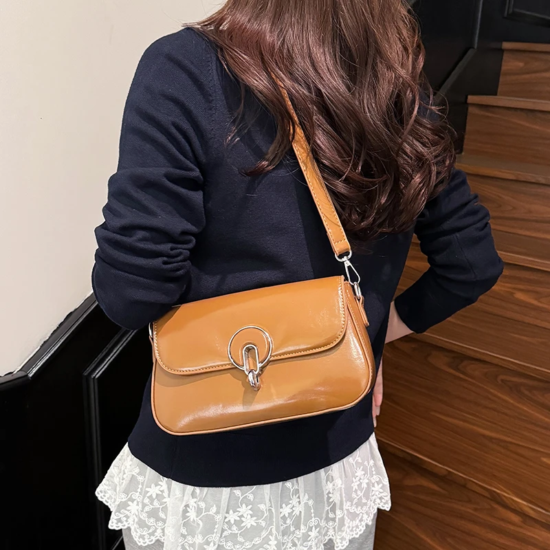 Женская сумка через плечо Artisan, роскошная винтажная кожаная сумка, высококачественная дизайнерская сумка через плечо
Женская сумка через плечо Artisan, роскошная винтажная кожаная сумка, высококачественная дизайнерская сумка через плечо