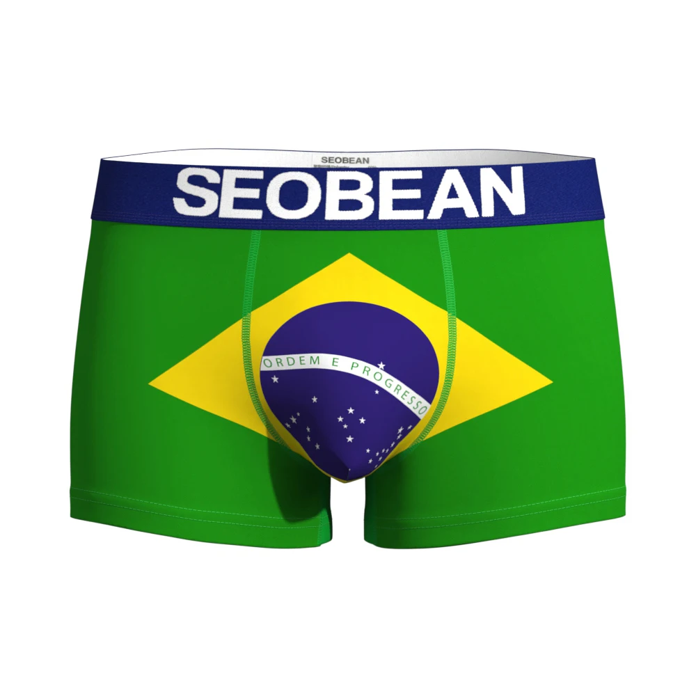 SEOBEAN Men's Low Waist Underwear Quick Drying Theme Youth Sexy Briefs Four Corners Design Comfortable Innerwear
SEOBEAN Men's Low Waist Underwear Quick Drying Theme Youth Sexy Briefs Four Corners Design Comfortable Innerwear
