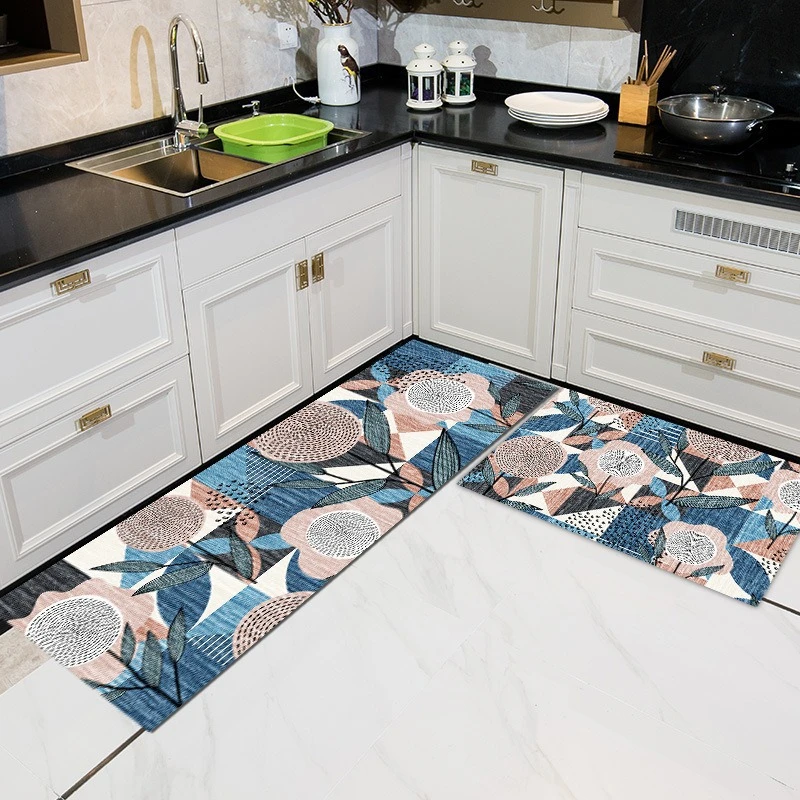 VIKAMA Cute Geometry Kitchen Carpet Anti slip Quick drying Water absorbing Durable Corridor Laundry Room Home Decoration
VIKAMA Cute Geometry Kitchen Carpet Anti slip Quick drying Water absorbing Durable Corridor Laundry Room Home Decoration
