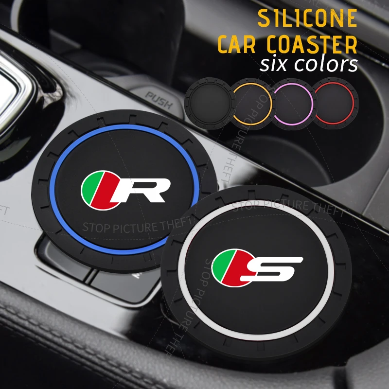 2pcs/1set For S/R Sport Emblem XE XF XJ XJL XEL X-Type E-Pace I-Pace Car Coaster Waterproof Non-Slip Rubber Mat Water Cup Slot
2pcs/1set For S/R Sport Emblem XE XF XJ XJL XEL X-Type E-Pace I-Pace Car Coaster Waterproof Non-Slip Rubber Mat Water Cup Slot
