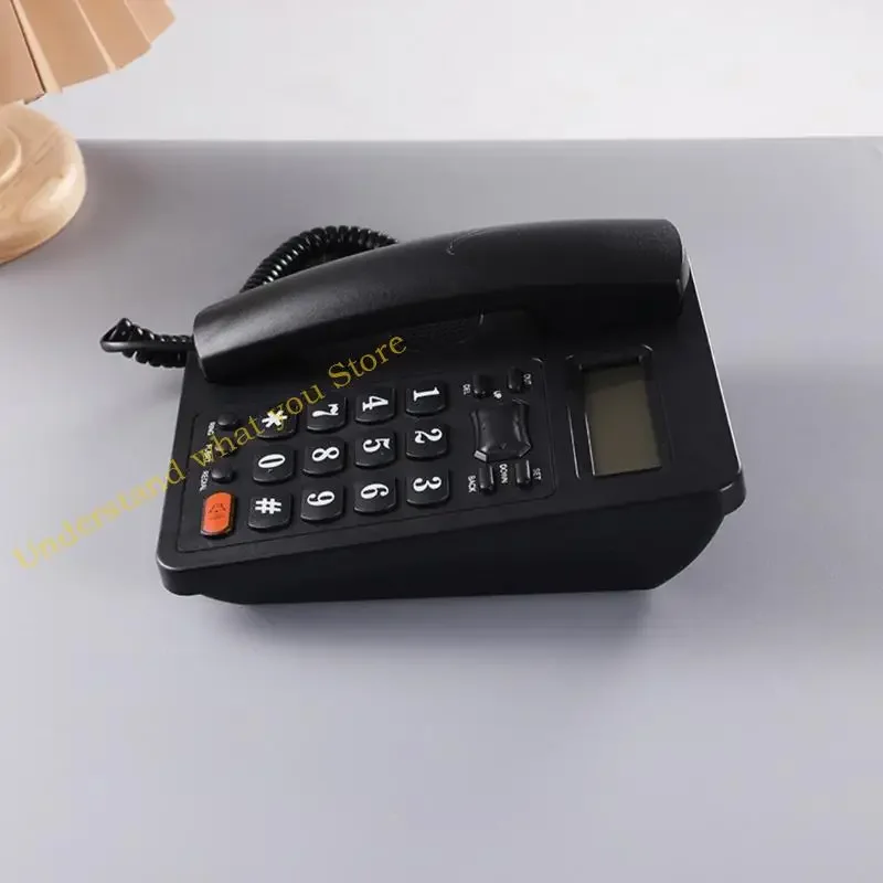 J60A Professional Fixed Thephone с чистым номером экрана дисплея.
J60A Professional Fixed Thephone с чистым номером экрана дисплея.