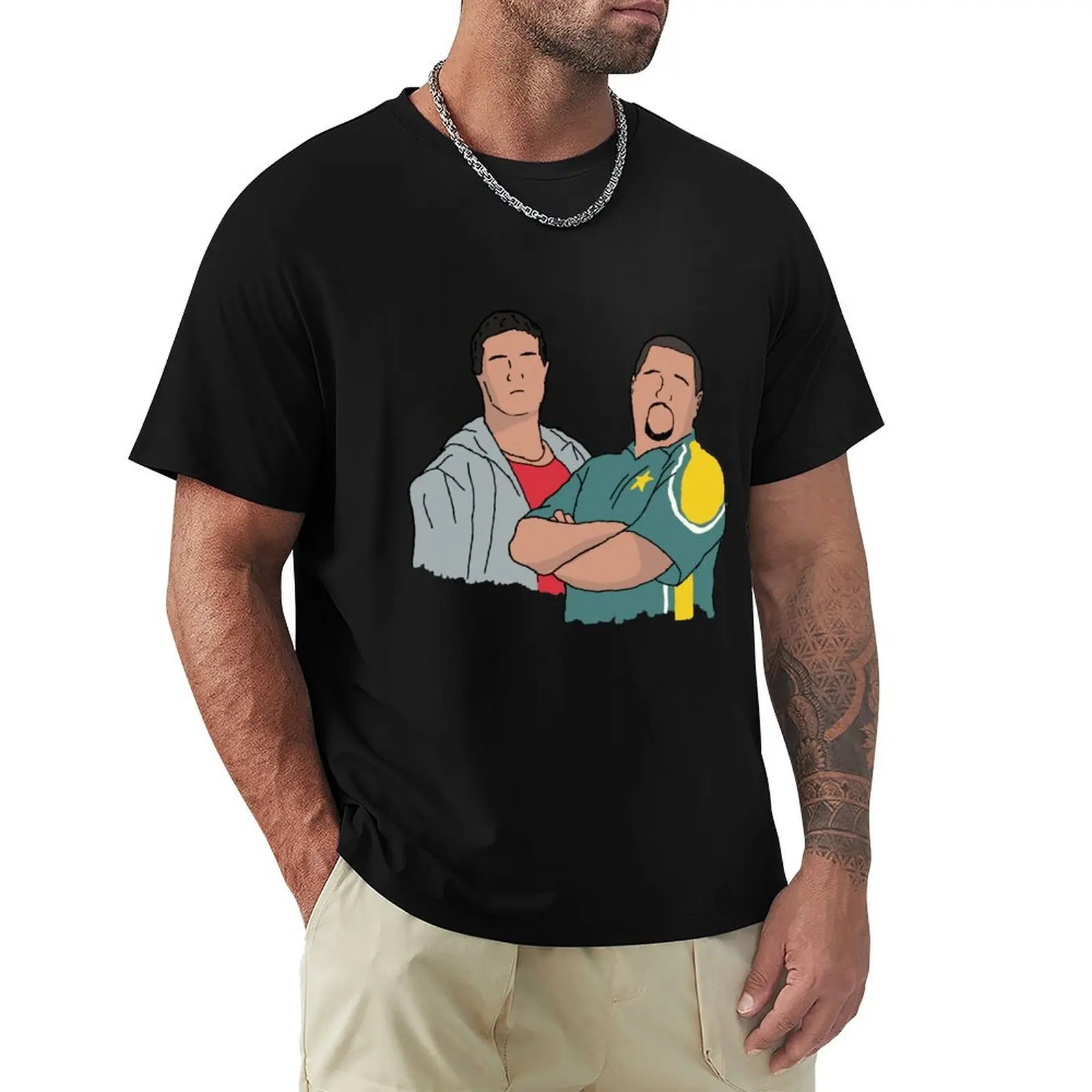 Max And Paddy T-Shirt graphics Personalized t-shirt summer 2025 black t-shirts for men
Max And Paddy T-Shirt graphics Personalized t-shirt summer 2025 black t-shirts for men