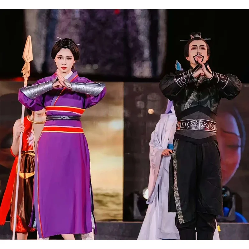 CyMovie Ne Zha 2 Nezha's Mother Father Cosplay Costumes Nezha Demon Boy Li Jing Yin Fu Ren Carnival Party Wig Clothes Ancient Su
CyMovie Ne Zha 2 Nezha's Mother Father Cosplay Costumes Nezha Demon Boy Li Jing Yin Fu Ren Carnival Party Wig Clothes Ancient Su