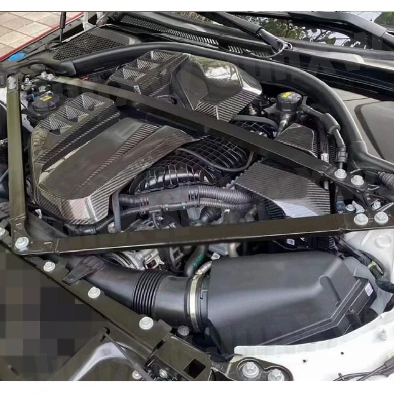 Dry Carbon Fiber Car Engine Hood Bonnet Protection Cover Trims for BMW G87 M2 G80 G81 M3 G82 G83 M4 2020-2022 Car Styling
Dry Carbon Fiber Car Engine Hood Bonnet Protection Cover Trims for BMW G87 M2 G80 G81 M3 G82 G83 M4 2020-2022 Car Styling