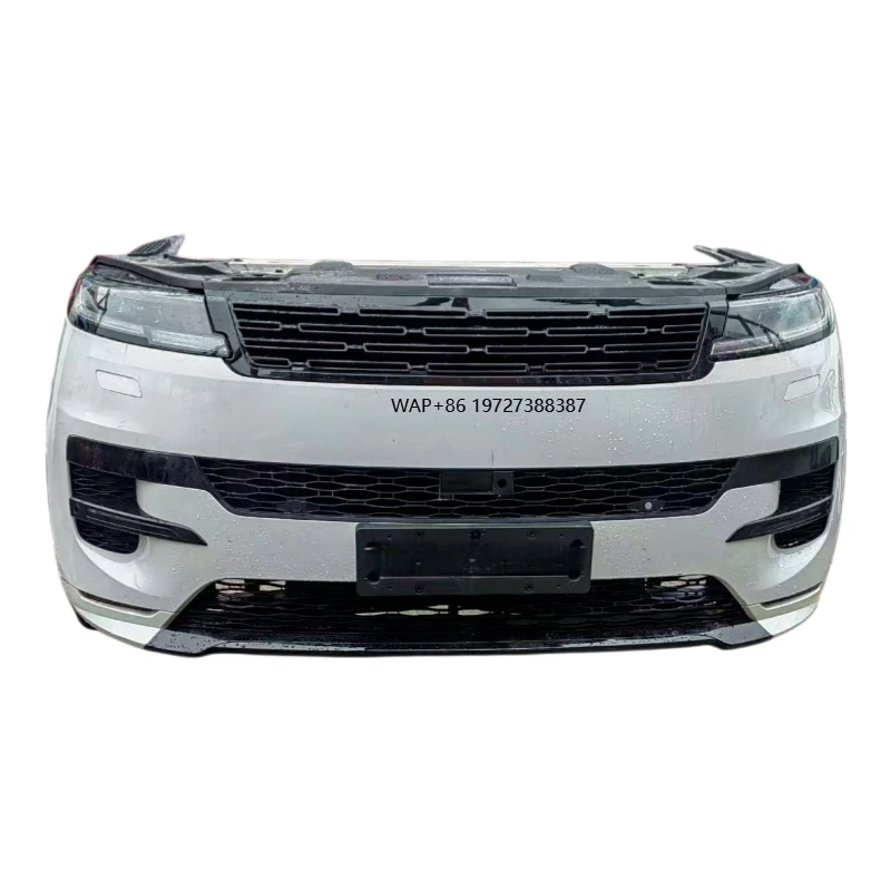 Complete Front Bumper with Radiator and Headlamps Original for Sport
Complete Front Bumper with Radiator and Headlamps Original for Sport