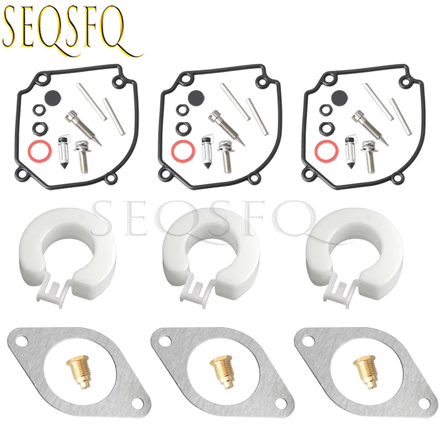 6H1-W0093-01 Carburetor Repair Kit is Suitable for Yamaha 2T 75HP 80HP 90HP, Sierra 18-7291 6H1-W0093 6H1-W093-00 Ship Parts
6H1-W0093-01 Carburetor Repair Kit is Suitable for Yamaha 2T 75HP 80HP 90HP, Sierra 18-7291 6H1-W0093 6H1-W093-00 Ship Parts