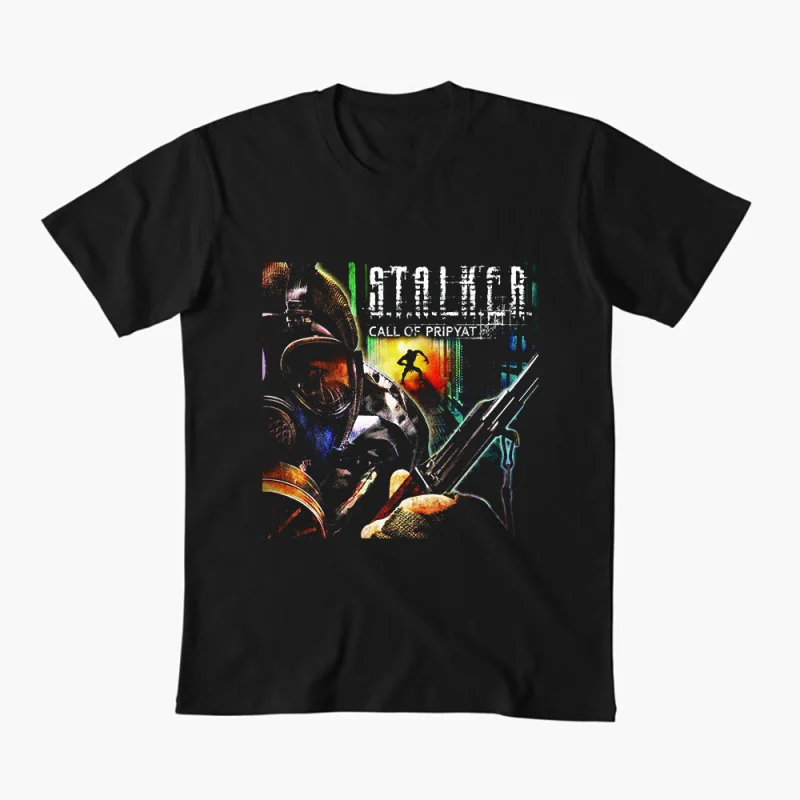 S.T.A.L.K.E.R Call of Pripyat Gift t shirt Stalker Nuclear Disaster Zone Chernobyl Graphic Clothes Short Sleeve All size top
S.T.A.L.K.E.R Call of Pripyat Gift t shirt Stalker Nuclear Disaster Zone Chernobyl Graphic Clothes Short Sleeve All size top