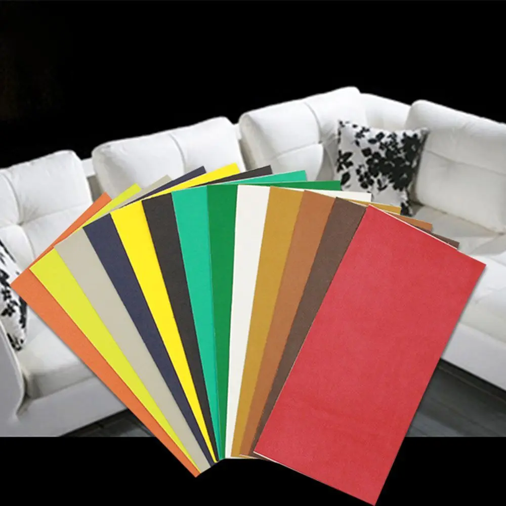Self-adhesive Sofa Repair Leather Portable DIY Craft Patch Stick-on Fabric Sticker Apparel Sewing Accessories Home Decoration
Self-adhesive Sofa Repair Leather Portable DIY Craft Patch Stick-on Fabric Sticker Apparel Sewing Accessories Home Decoration