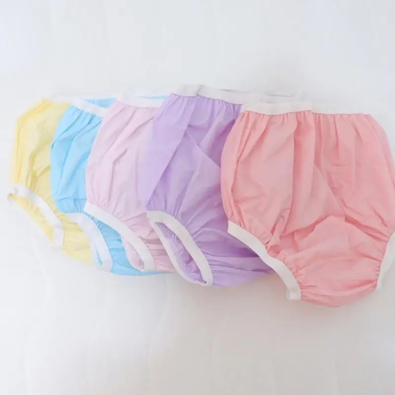 Water Proofing Training Diaper Pants Nappy Sleeve for Toilet Training Children
Water Proofing Training Diaper Pants Nappy Sleeve for Toilet Training Children